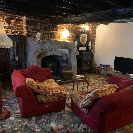 Cobweb Hall Okehampton Buitenkant foto