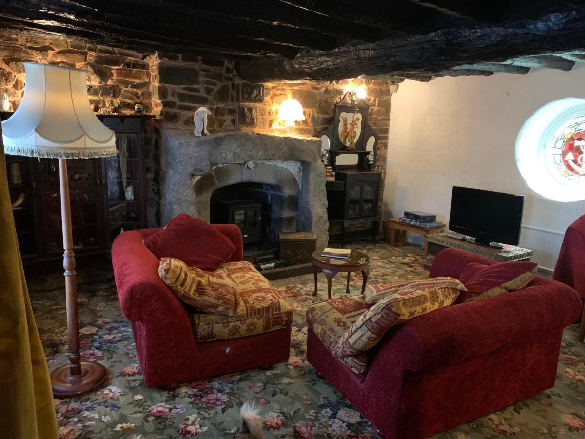 Cobweb Hall Okehampton Buitenkant foto