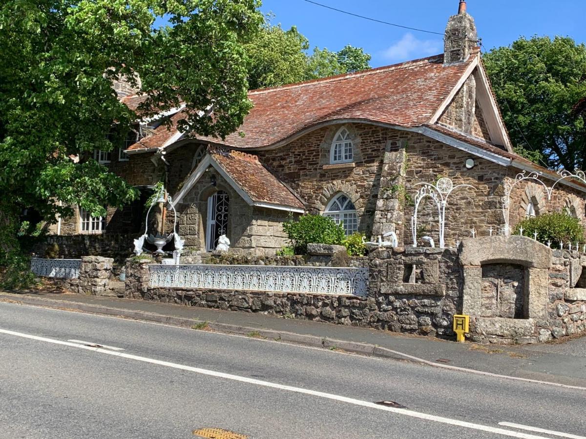 Cobweb Hall Okehampton Buitenkant foto